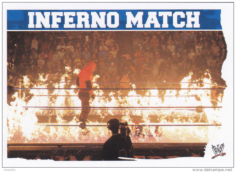 Carte CATCH SLAM ATTAX MAYHEM INFERNO MATCH - Trading-Karten