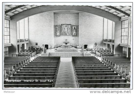 Heerlen - Heerlerbaan Interieur St. Jozef Kerk - Heerlen