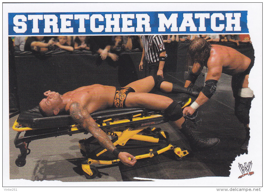 Carte CATCH SLAM ATTAX MAYHEM STRETCHER MATCH - Trading-Karten