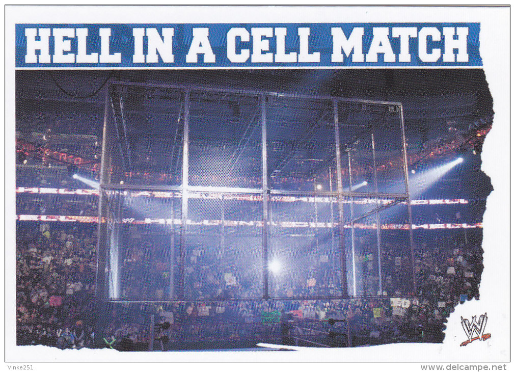 Carte CATCH SLAM ATTAX MAYHEM HELL IN A CELL MATCH - Trading Cards
