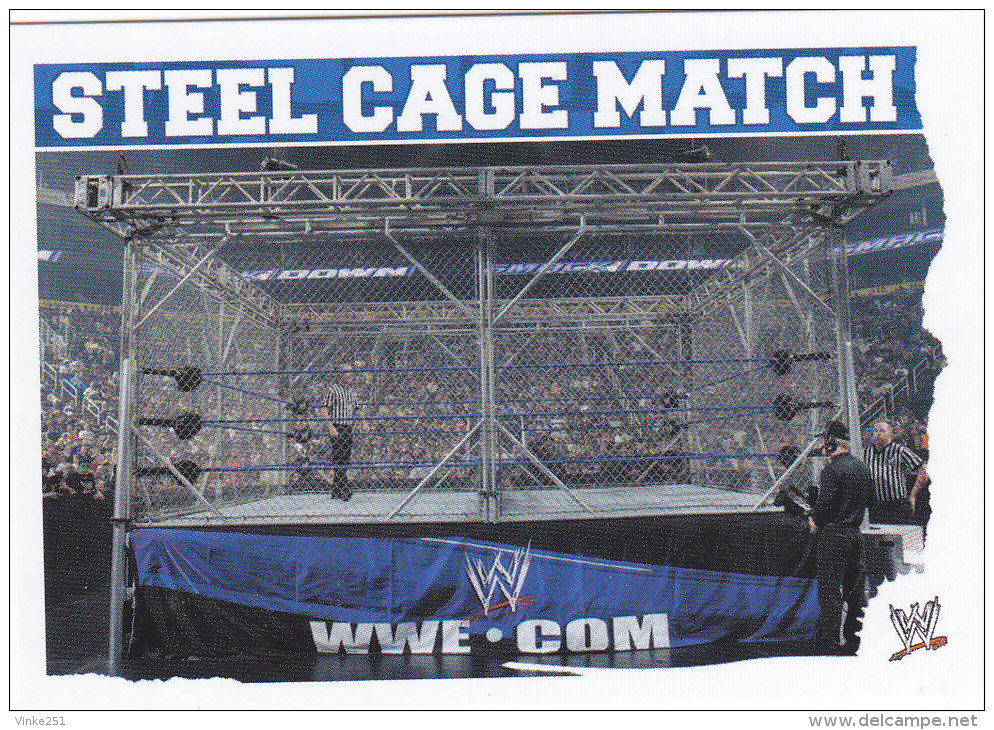 Carte CATCH SLAM ATTAX MAYHEM STEEL CAGE MATCH - Trading Cards