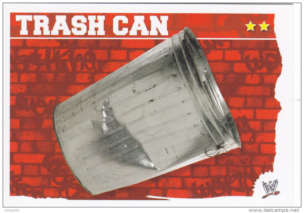 Carte CATCH SLAM ATTAX MAYHEM TRASH CAN - Trading-Karten