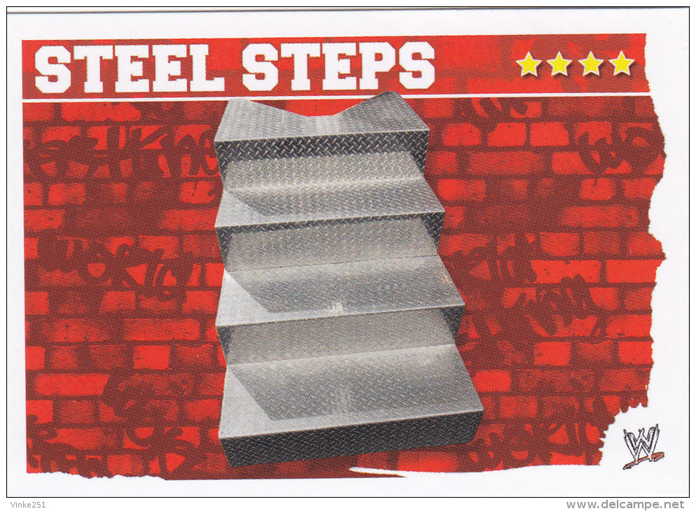 Carte CATCH SLAM ATTAX MAYHEM STEEL STEPS - Tarjetas