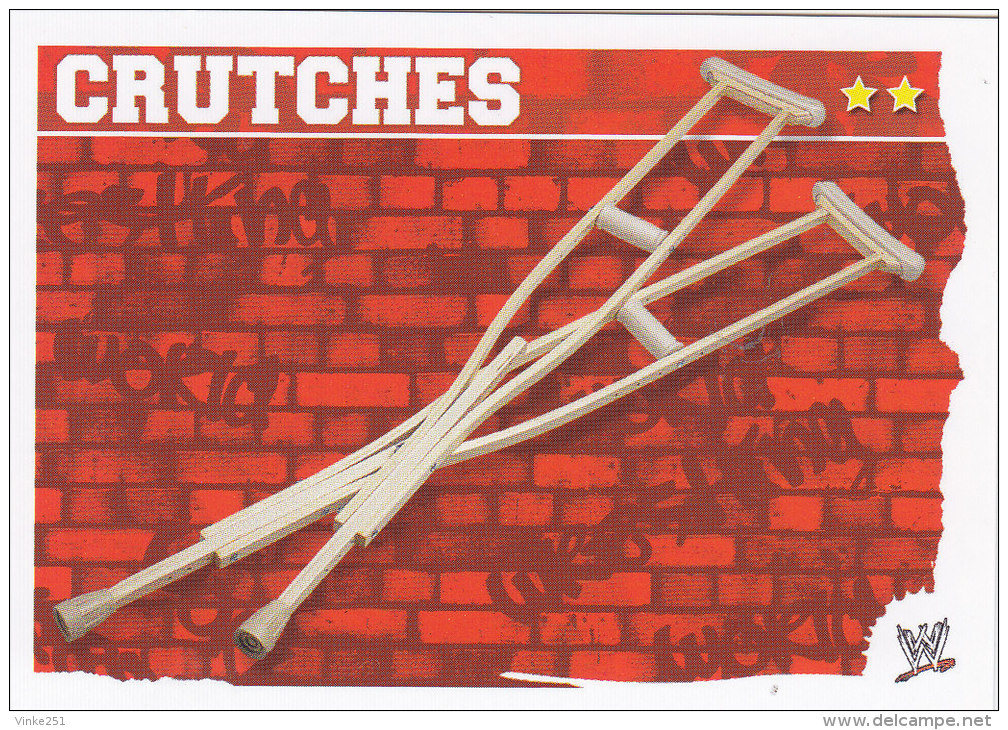 Carte CATCH SLAM ATTAX MAYHEM CRUTCHES - Tarjetas