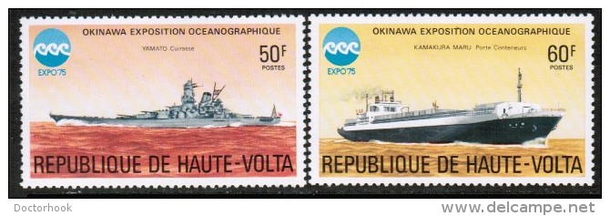 UPPER VOLTA   Scott #  375-8,C 223**  VF MINT NH - Upper Volta (1958-1984)