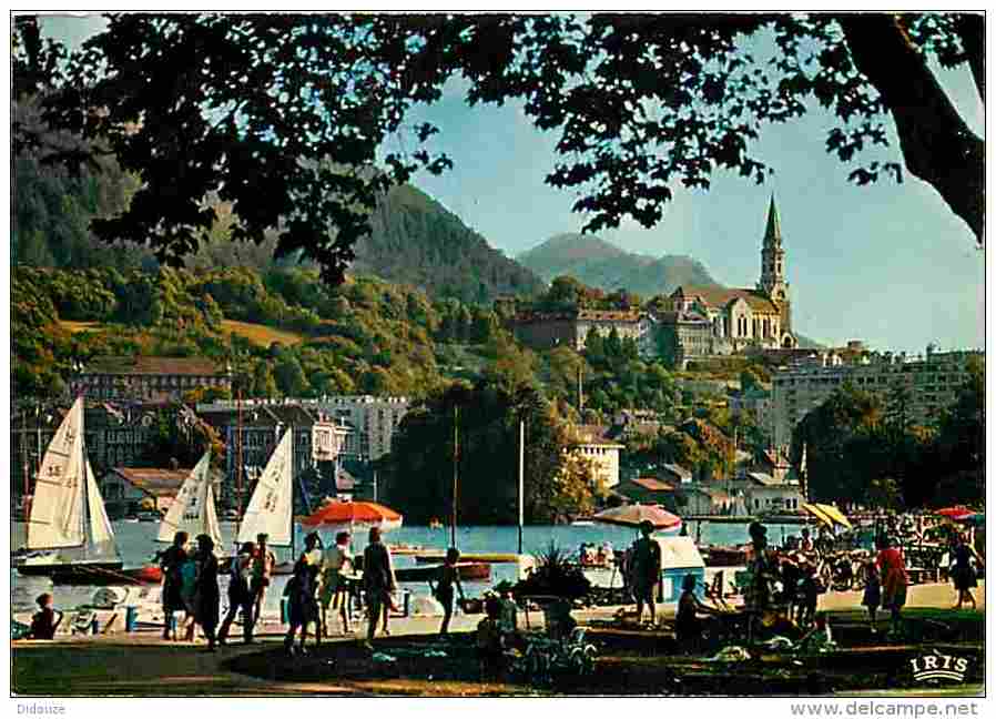 74 - Annecy - La Visitation Vue Depuis La Promenade Du Paquier - Voir Scans Recto-Verso - Annecy