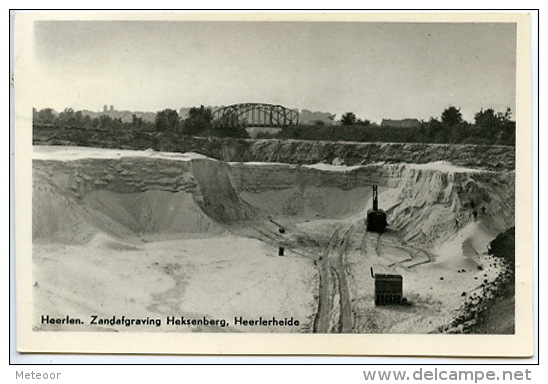 Heerlen Heerlerheide - Zandafgraving Heksenberg - Heerlen