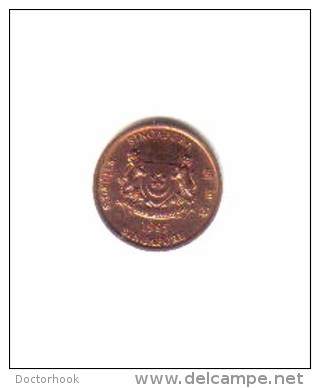 SINGAPORE    1  CENT  1995 (KM # 98) - Singapore