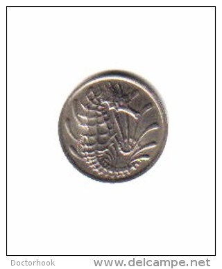 SINGAPORE    10  CENTS  1984 (KM # 3) - Singapore