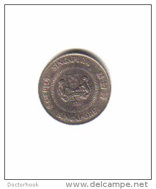 SINGAPORE    10  CENTS  1985 (KM # 51) - Singapore