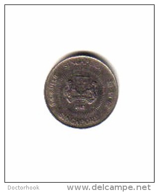 SINGAPORE    10  CENTS  1987 (KM # 51) - Singapur