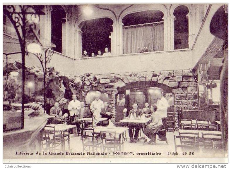 Rouen   76    Intérieur De La Brasserie Nationale Renard  (voir Scan) - Rouen