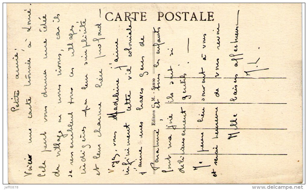 DAHOMEY - BENIN - POBE - Une Fête Fétichiste Des Nagos - Très Bon état  - 2 Scans - Dahomey