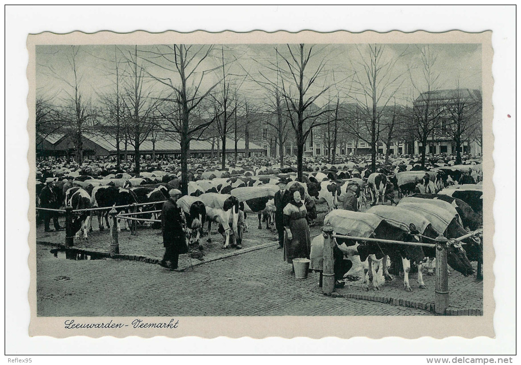 LEEUWARDEN - Veemarkt - Leeuwarden