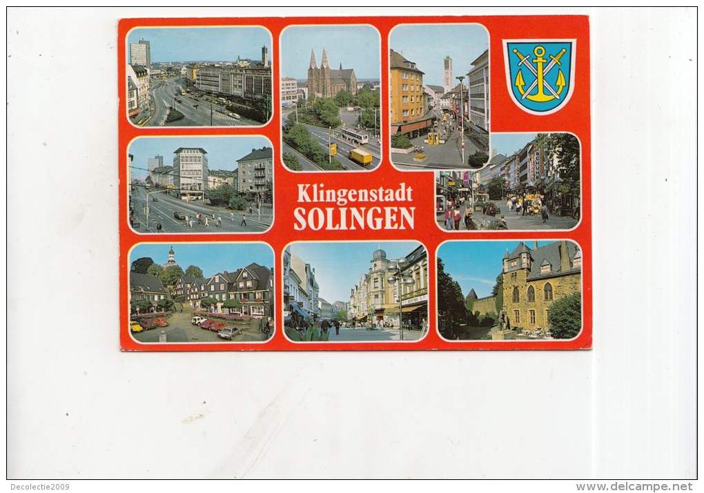 BT14163 Klingenstadt Solingen     2 Scans - Solingen