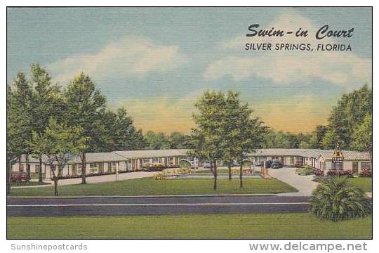 Florida Silver Springs Swim In Court - Silver Springs