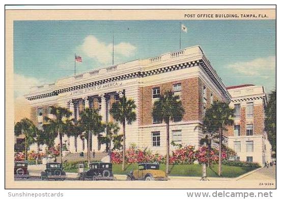 Florida Tampa Post Office Building - Tampa