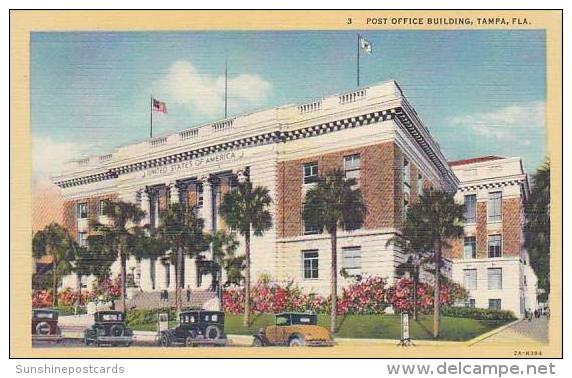 Florida Tampa Post Office Building - Tampa