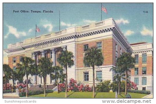 Florida Tampa Post Office - Tampa