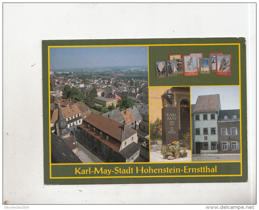 BT14178 Hohenstein Ernstthal Sachsen    2 Scans - Hohenstein-Ernstthal