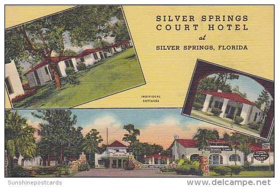 Florida Silver Springs Silver Springs Court Hotel - Silver Springs