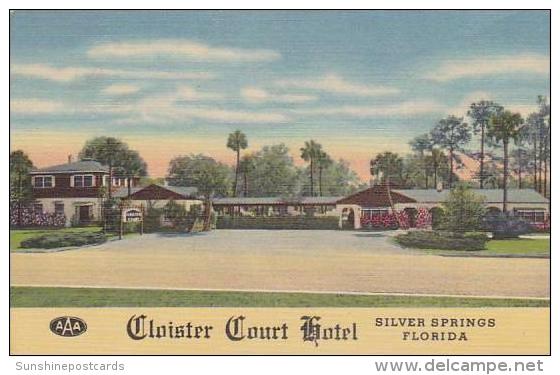 Florida Silver Springs Cloister Court Hotel - Silver Springs