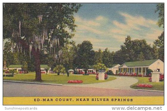 Florida Silver Springs Ed Mar Court - Silver Springs