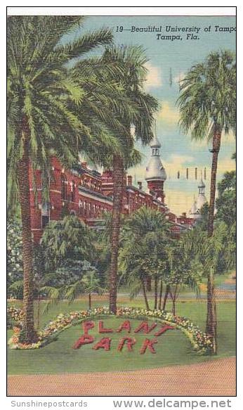 Florida Tampa Beautiful University Of Tampa - Tampa