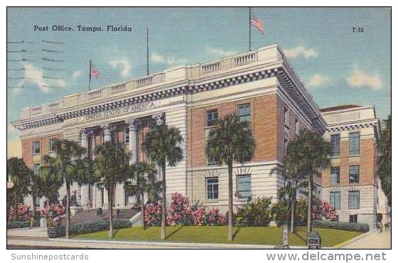 Florida Tampa Post Office Building - Tampa