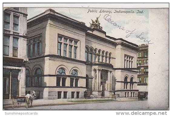 Indiana Indianapolis Public Library - Indianapolis