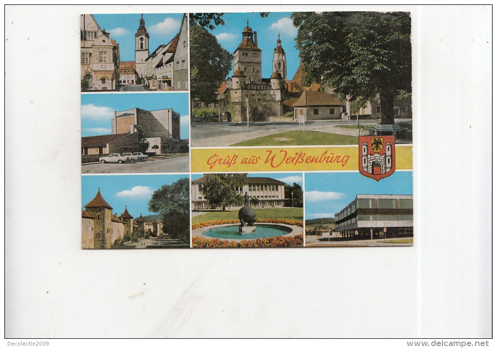 BT14225 Weissenburg     2 Scans - Weissenburg