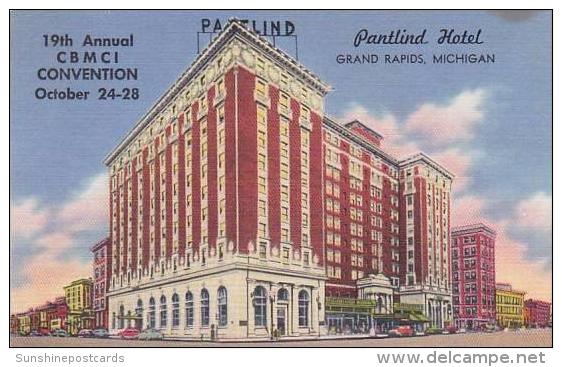 Michigan Grand Rapids Pantlind Hotel - Grand Rapids