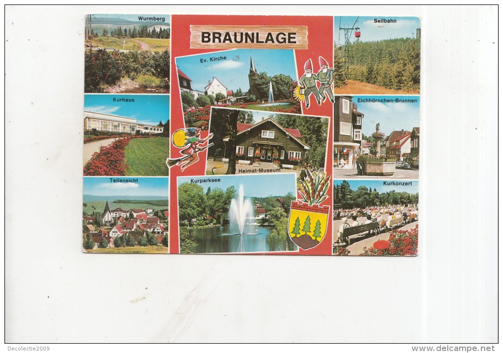 BT14273 Braunlage Harz    2 Scans - Braunlage