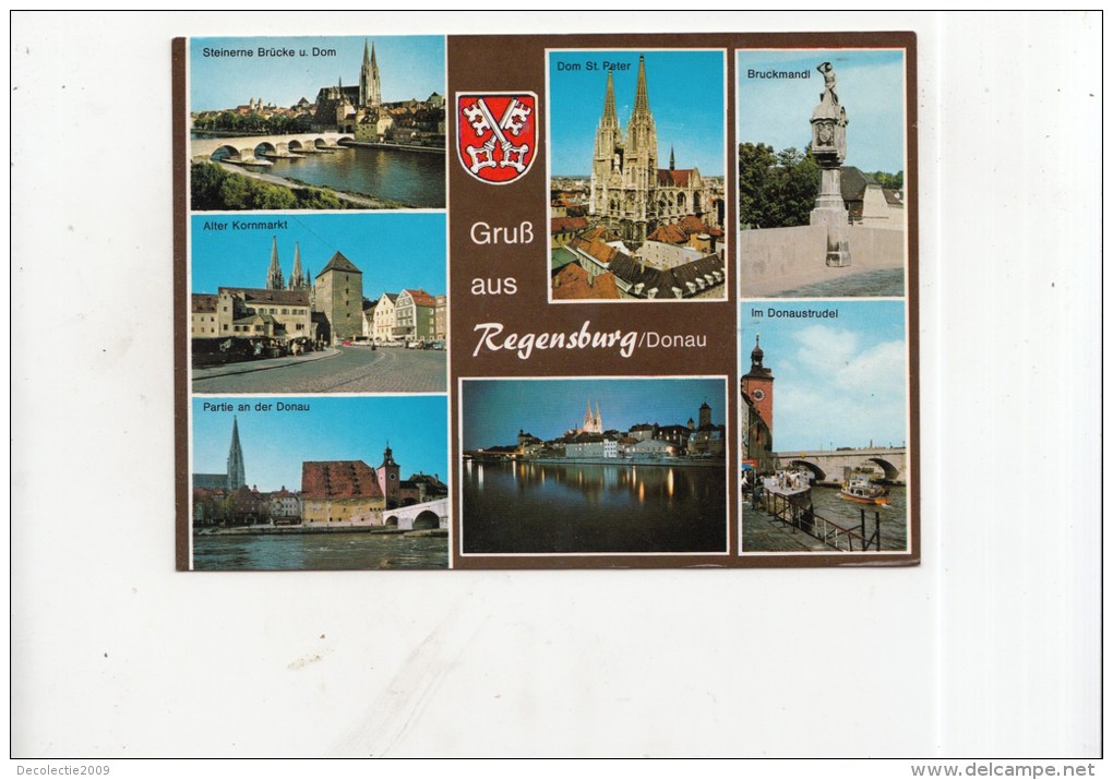 BT14279 Regensburg Stadt An Der Donau   2 Scans - Regensburg