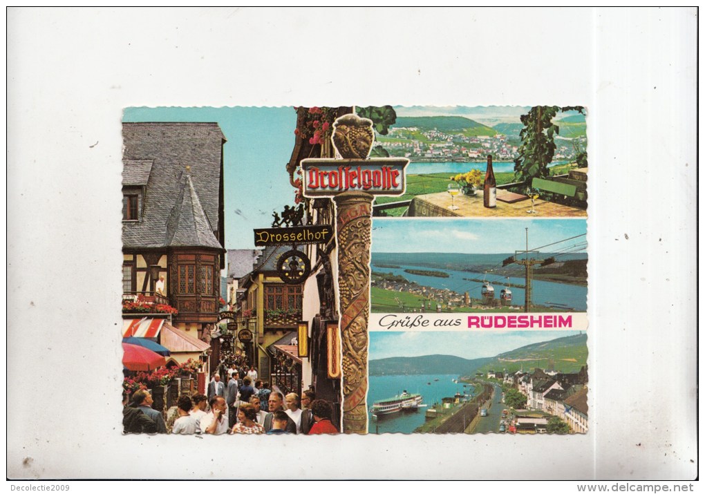 BT14332 Rudesheim   2 Scans - Ruesselsheim