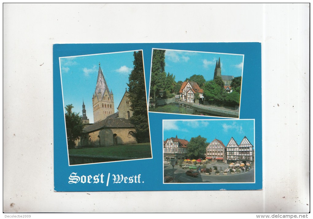 BT14338 Soest Alteste Stadt Westfalens    2 Scans - Soest