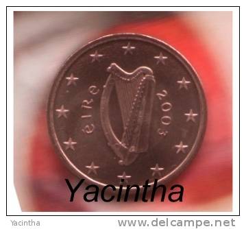 @Y@  Ierland   1 - 2 - 5   Cent   2003   UNC - Irlanda