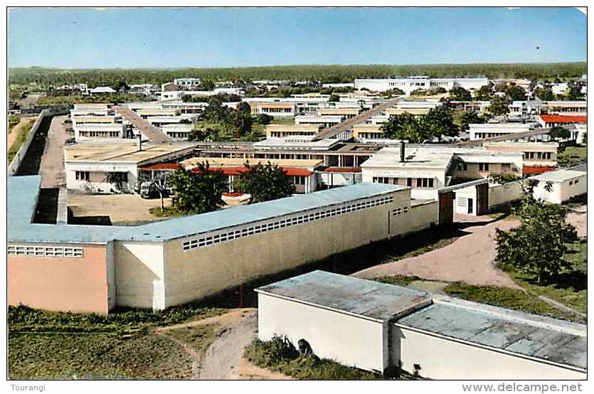 Mai13 1736 : Lomé  -  Vue Générale De L'hôpital De Tokoin - Togo