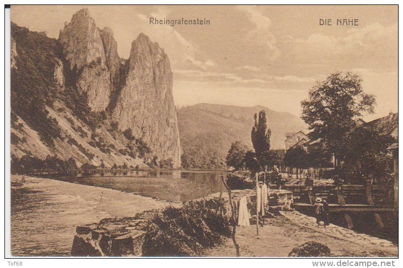 Rheingrafenstein Bad Munster Am Stein 1912 - Bad Muenster A. Stein - Ebernburg