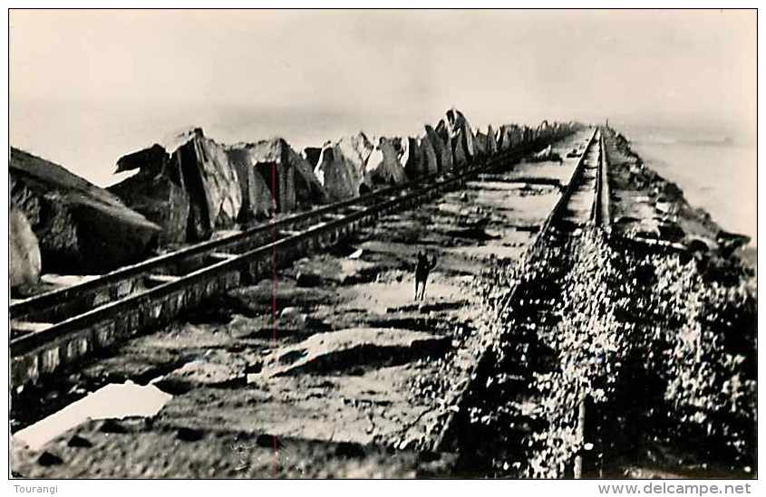 Mai13 1740 : Moyen-Congo  -  Pointe Noire  -  Vue Sur La Grande Jetée - Pointe-Noire