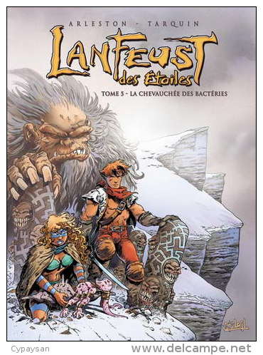 LANFEUST DES ETOILES T 5 EO BE SOLEIL 12-2005 Arleston Tarquin - Lanfeust De Troy