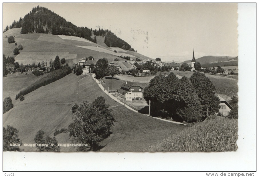 Guggisberg Mit Guggershörnli 1952 - Guggisberg