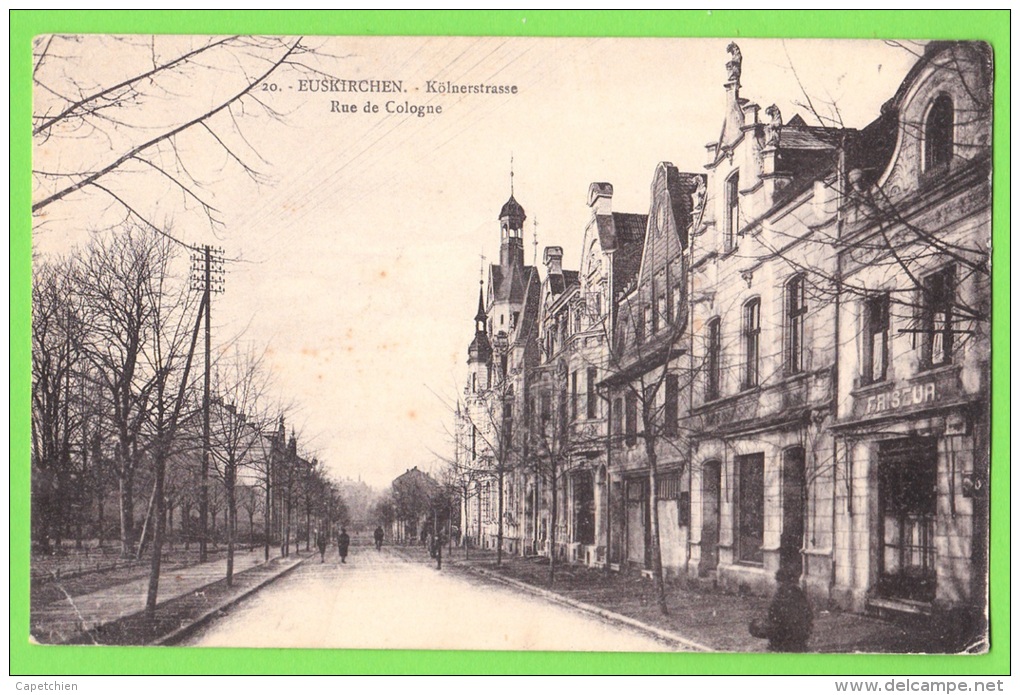 EUSKIRCHEN / KÖLNERSTRASSE / RUE DE COLOGNE / Carte écrite En 1925 - Euskirchen
