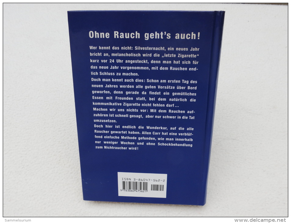 Allen Carr "Endlich Nichtraucher!" Der Einfachste Weg, Mit Dem Rauchen Schluss Zu Machen - Gezondheid & Medicijnen