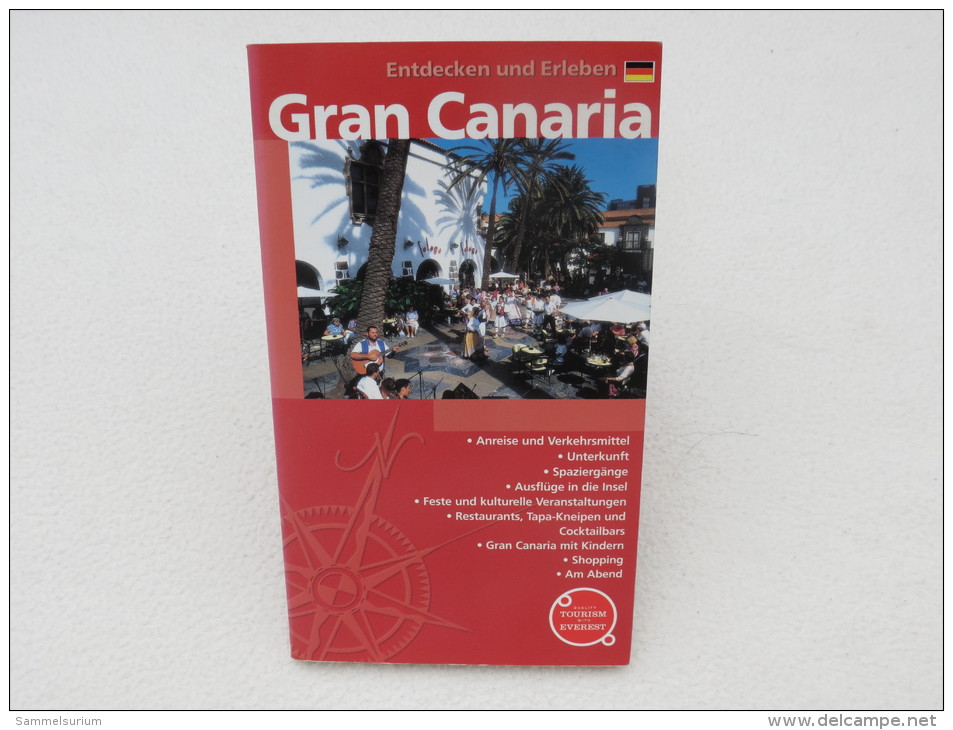 Reiseführer "Gran Canaria", Entdecken Und Erleben, - Spain