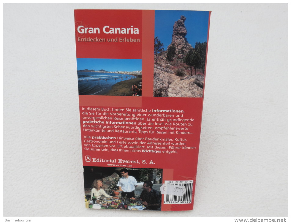 Reiseführer "Gran Canaria", Entdecken Und Erleben, - Spagna