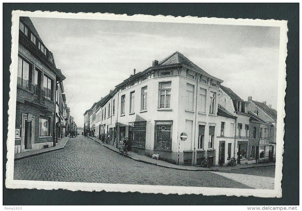 Wetteren.  Vijfhoek  Met Station - Gare -  En  Hoenderstraat  - Photo Thill. - Wetteren