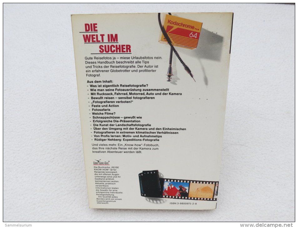 Helmut Hermann "Die Welt Im Sucher", Handbuch Für Perfekte Reisefotos (ein Reise Know-How-Sachbuch) - Photography