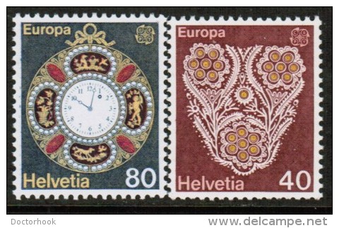 SWITZERLAND   Scott #  614-5**  VF MINT NH - Nuovi