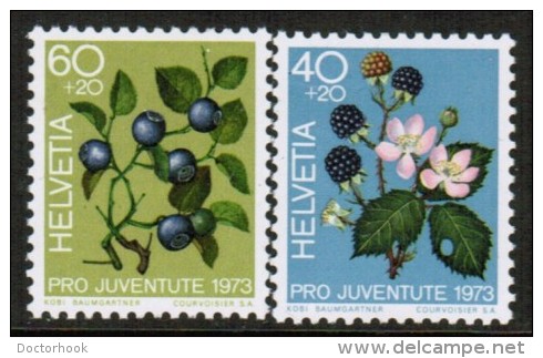 SWITZERLAND   Scott #  B 418-21**  VF MINT NH - Unused Stamps